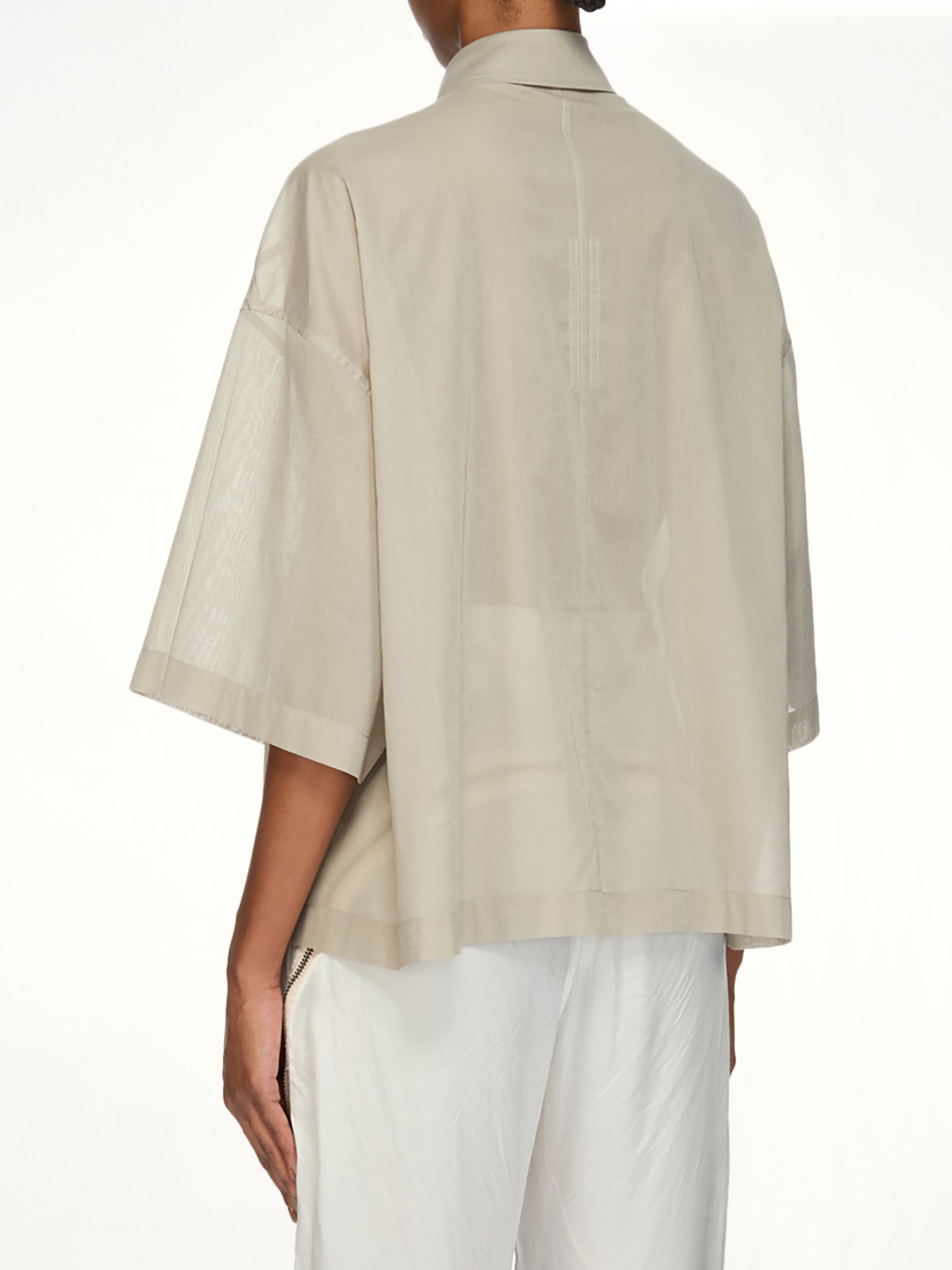 Tommy Shirt in Pearl