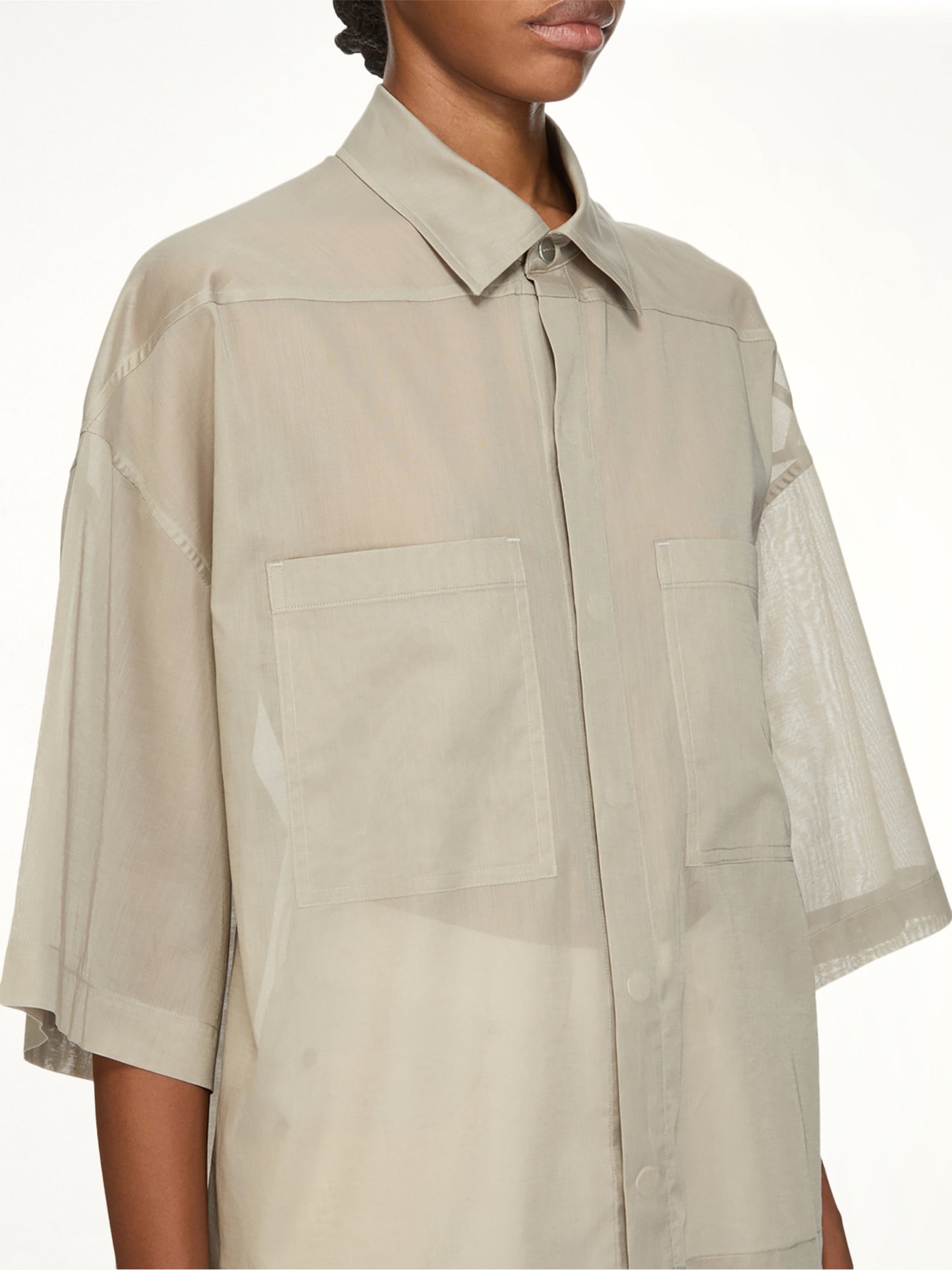 Tommy Shirt in Pearl