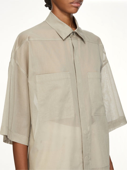 Tommy Shirt in Pearl