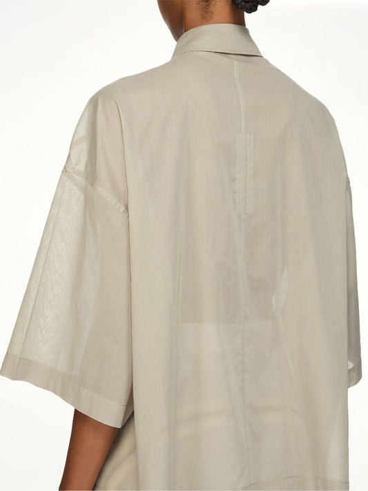 Tommy Shirt in Pearl