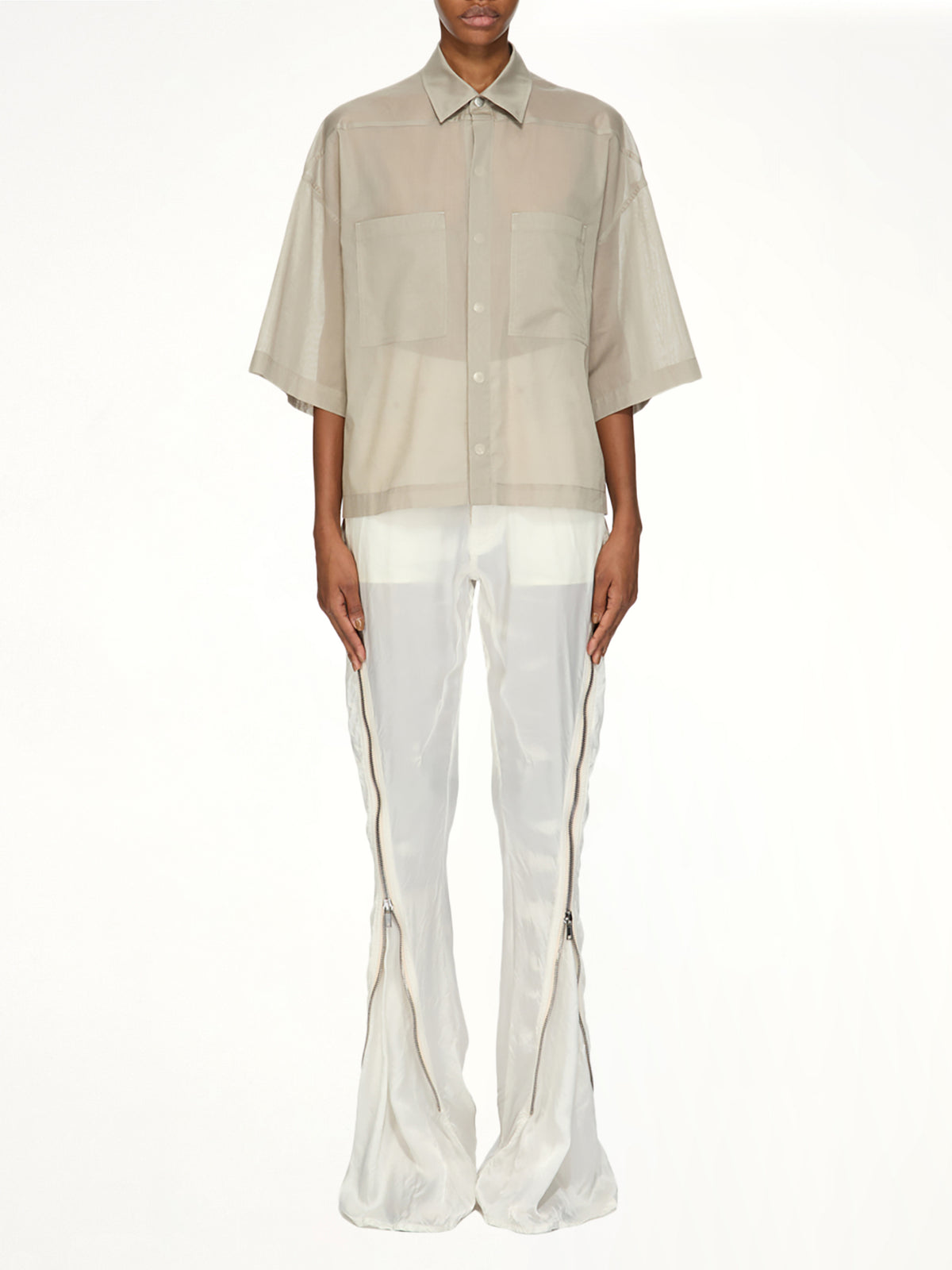 Tommy Shirt in Pearl