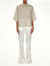 Tommy Shirt in Pearl