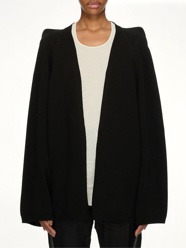 Con V Top in Black