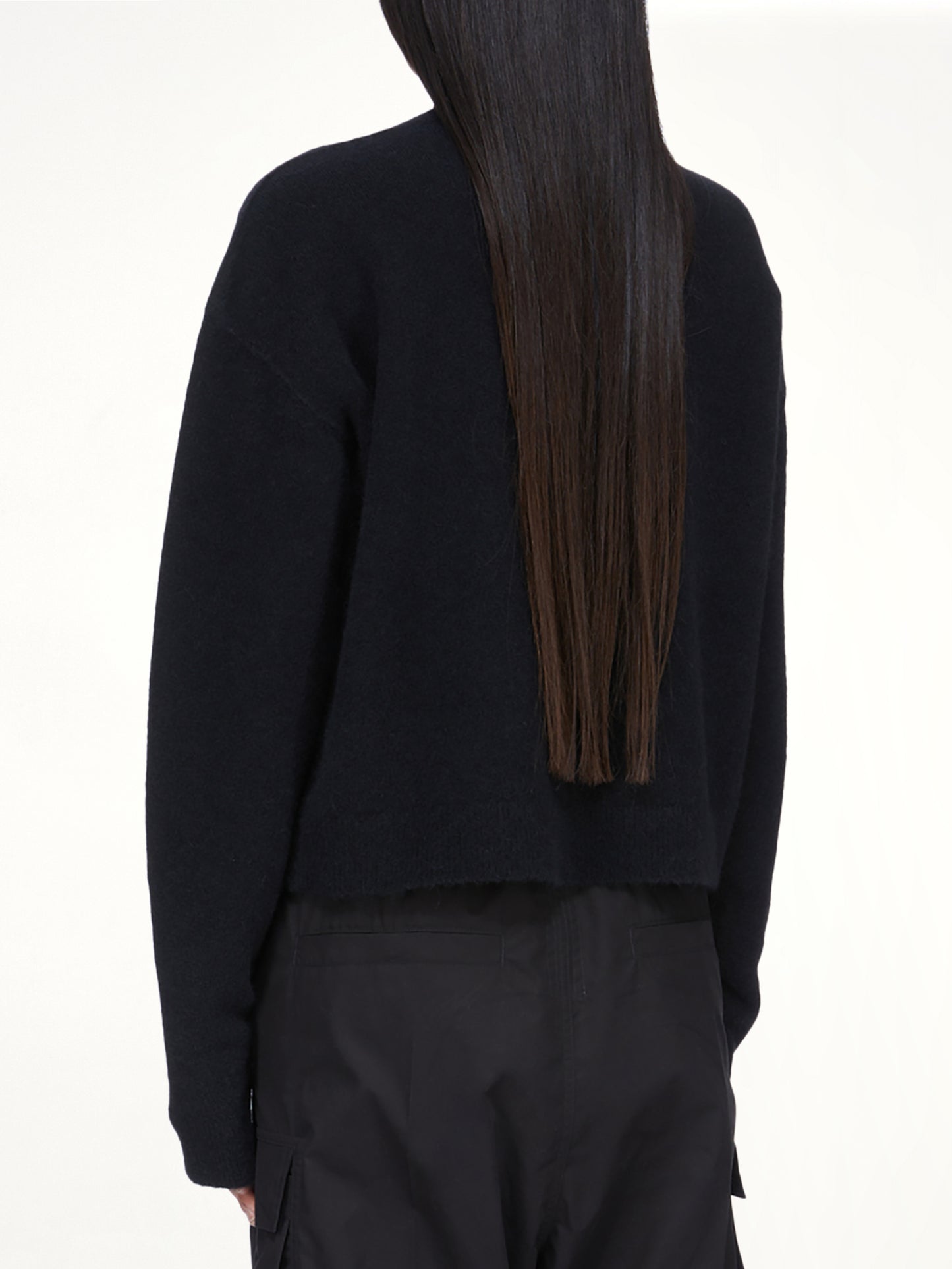 Tommy V Neck in Black