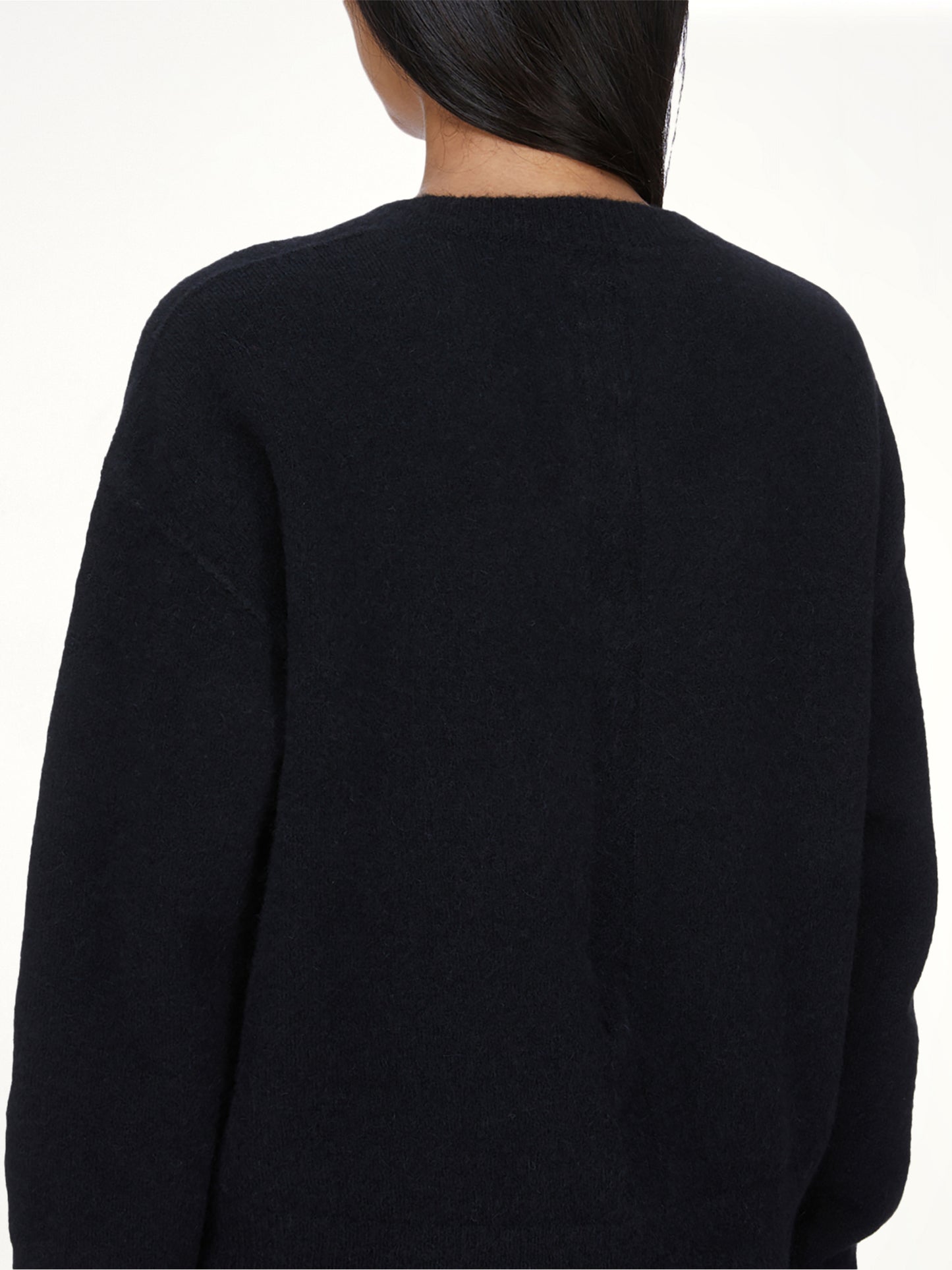 Tommy V Neck in Black