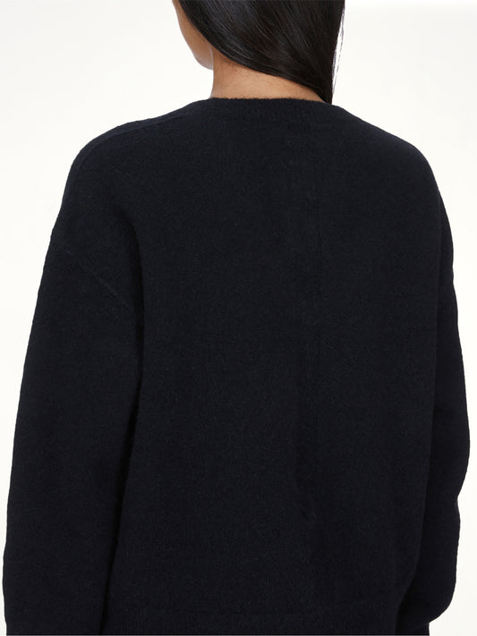 Tommy V Neck in Black