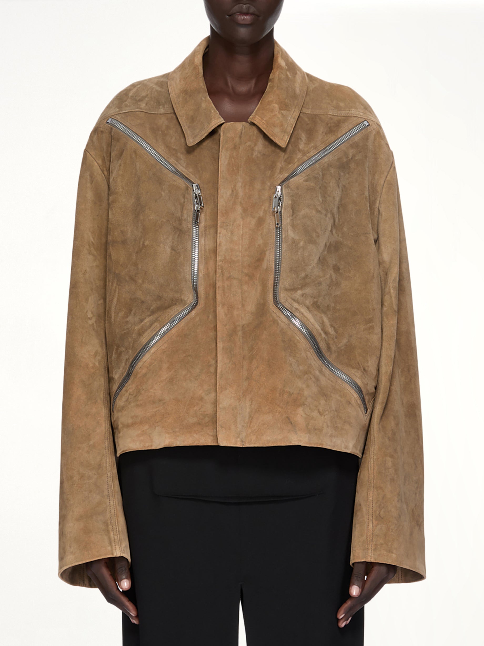 Heizer Mac JKT in Sumi Brown