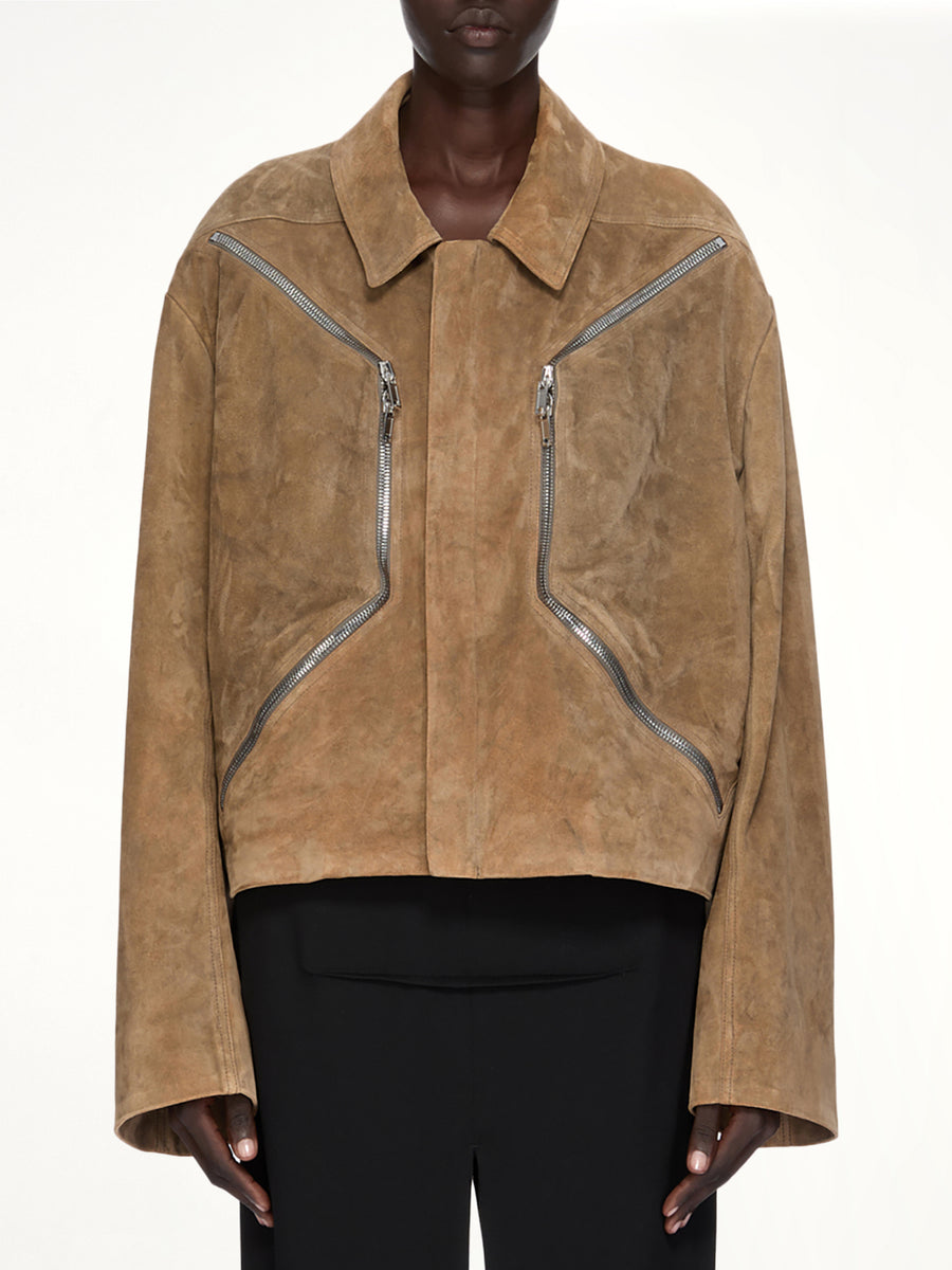 Heizer Mac Jacket in Sumi Brown