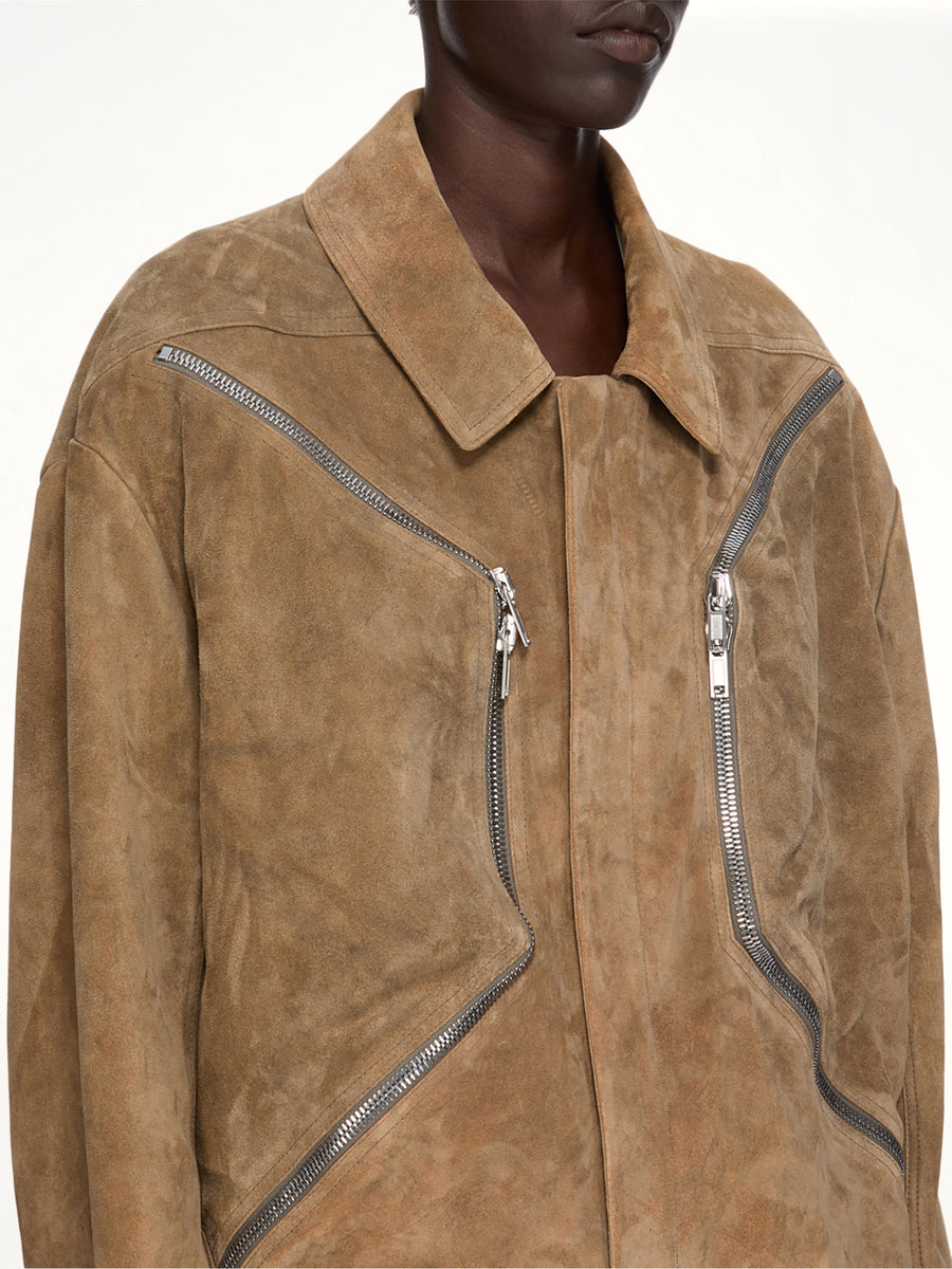 Heizer Mac Jacket in Sumi Brown