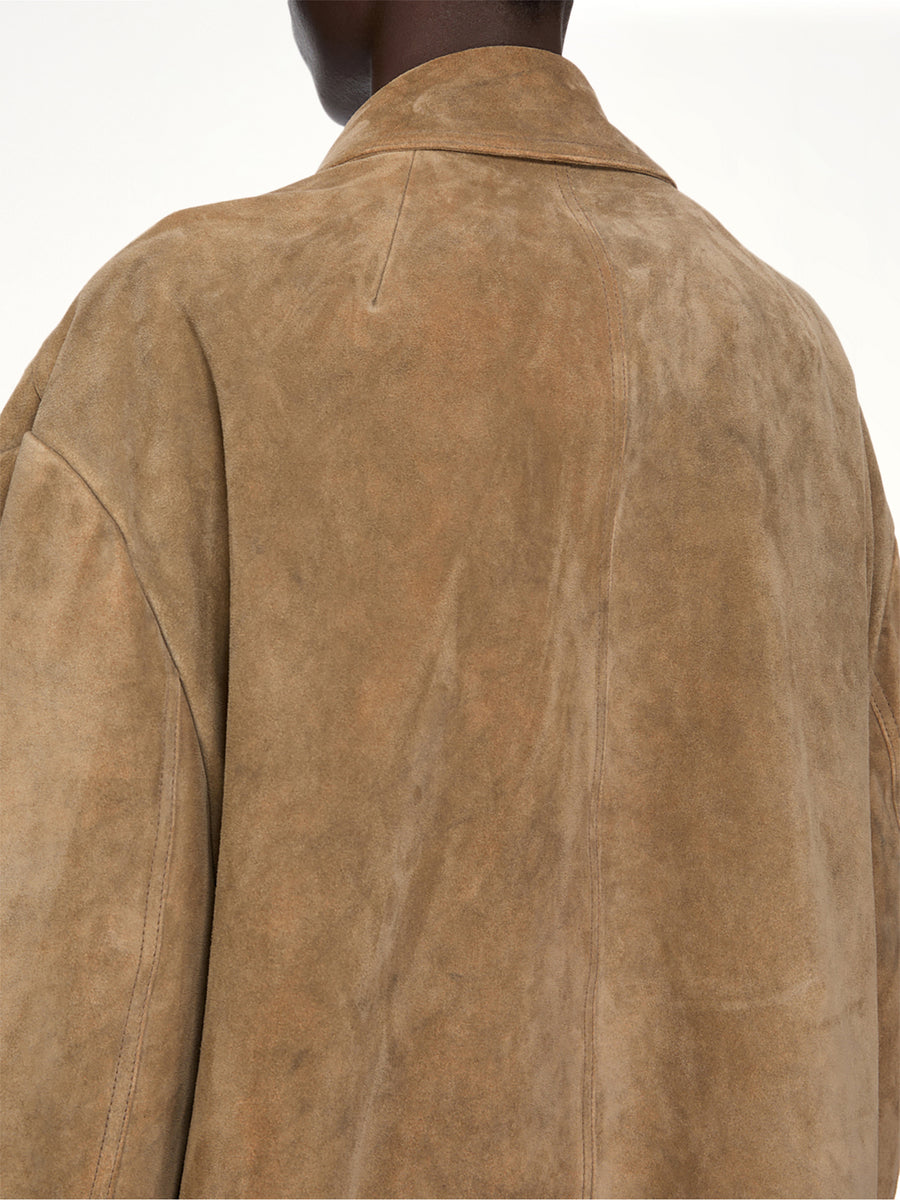 Heizer Mac Jacket in Sumi Brown