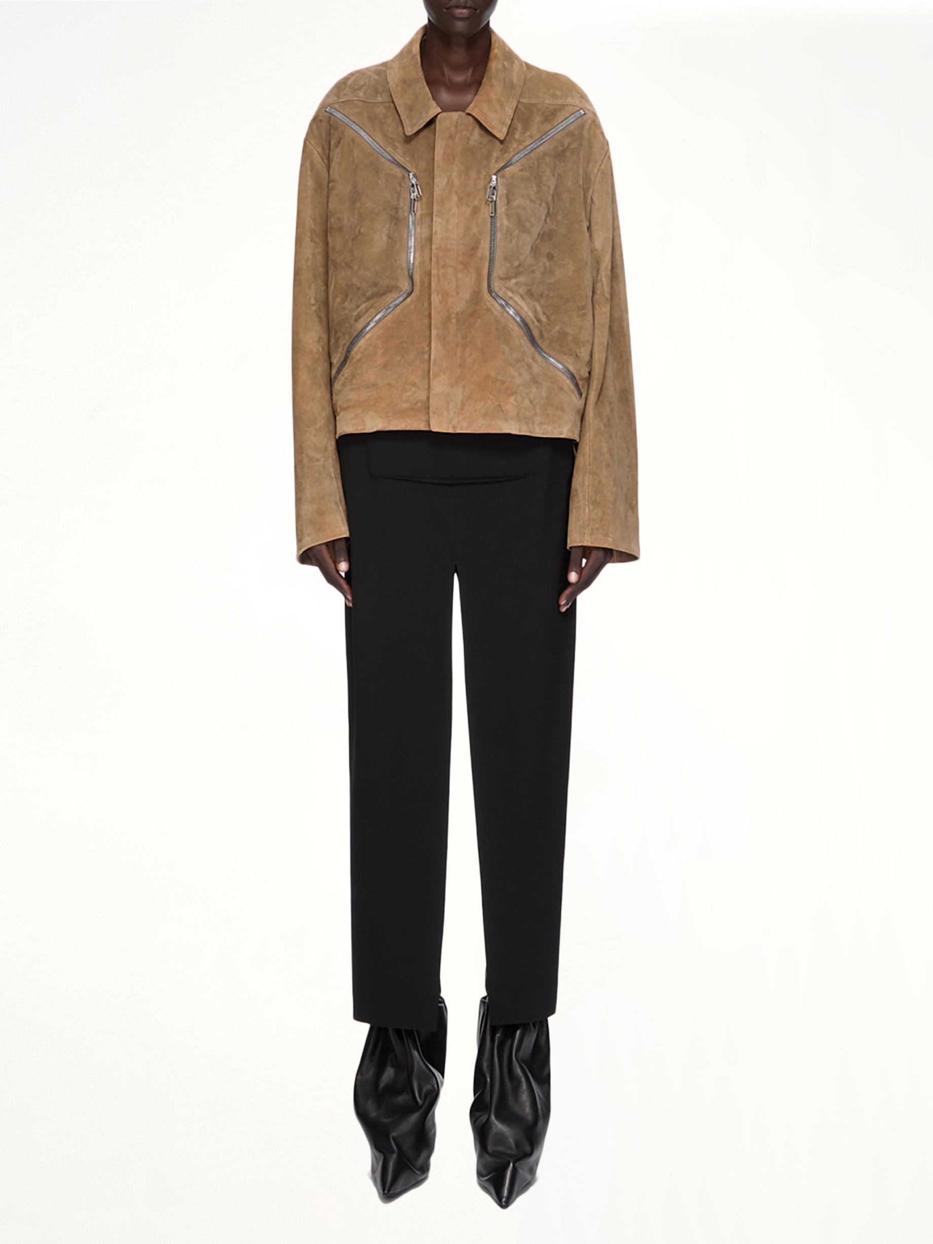 Heizer Mac Jacket in Sumi Brown