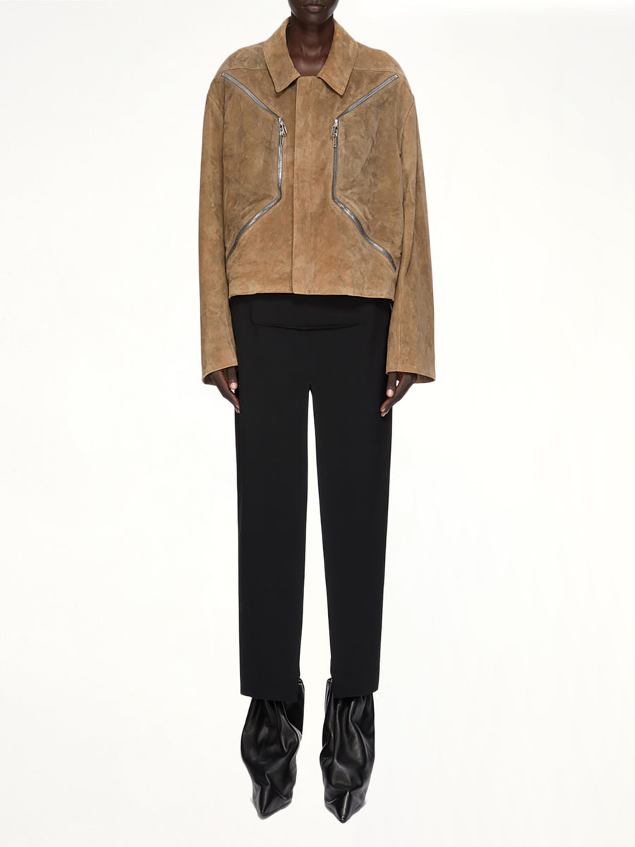 Heizer Mac Jacket in Sumi Brown