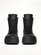 Megabumper Sneaker in Black Top View | RICK OWENS