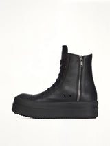 Megabumper Sneaker in Black Back View | RICK OWENS