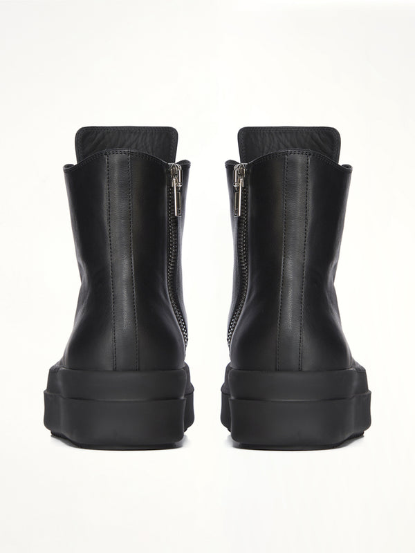 Megabumper Sneaker in Black Front View | RICK OWENS