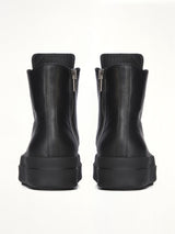 Megabumper Sneaker in Black Front View | RICK OWENS