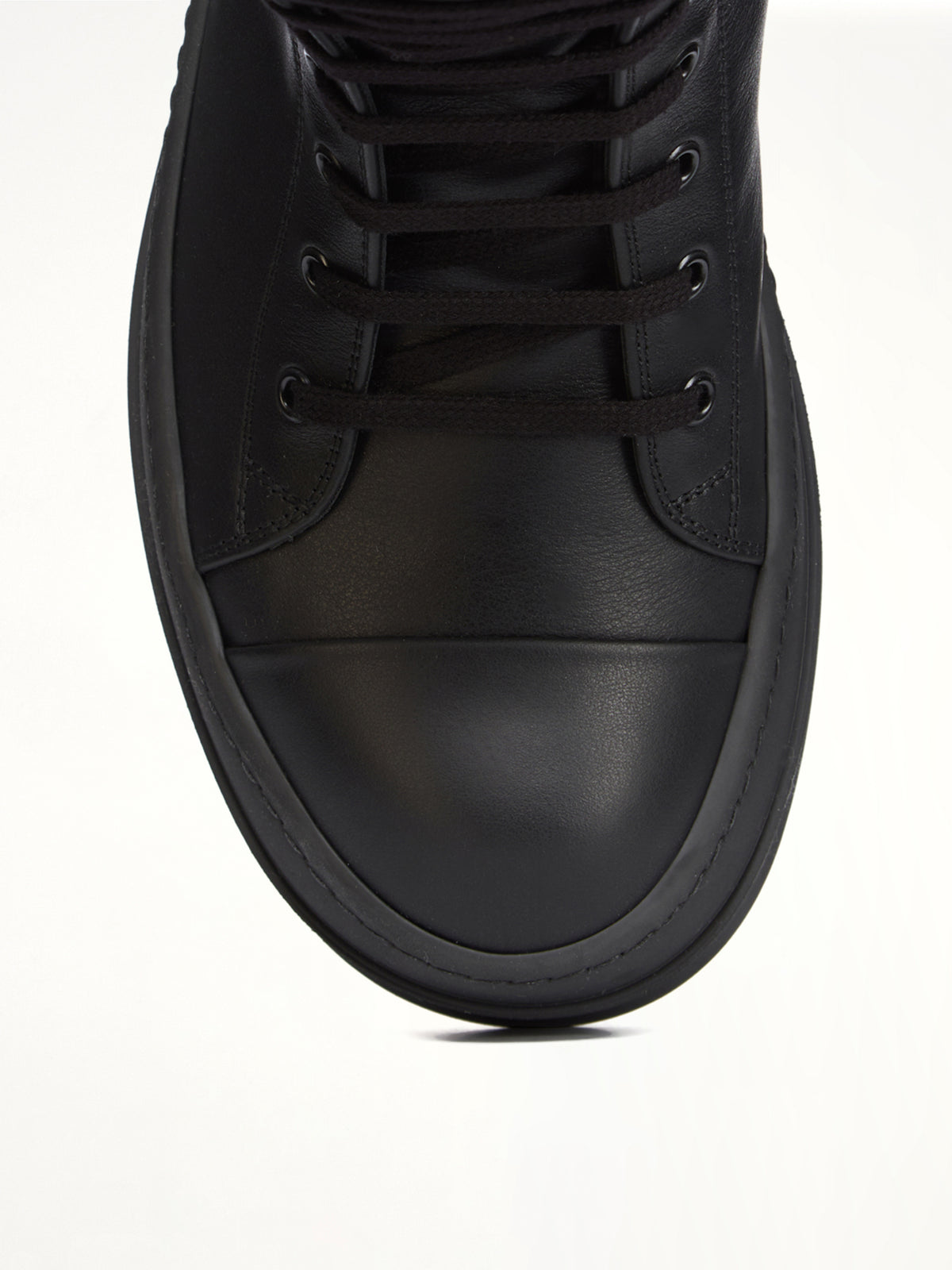 Megabumper Sneaker in Black  | RICK OWENS