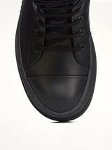 Megabumper Sneaker in Black  | RICK OWENS