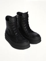 Megabumper Sneaker in Black  | RICK OWENS