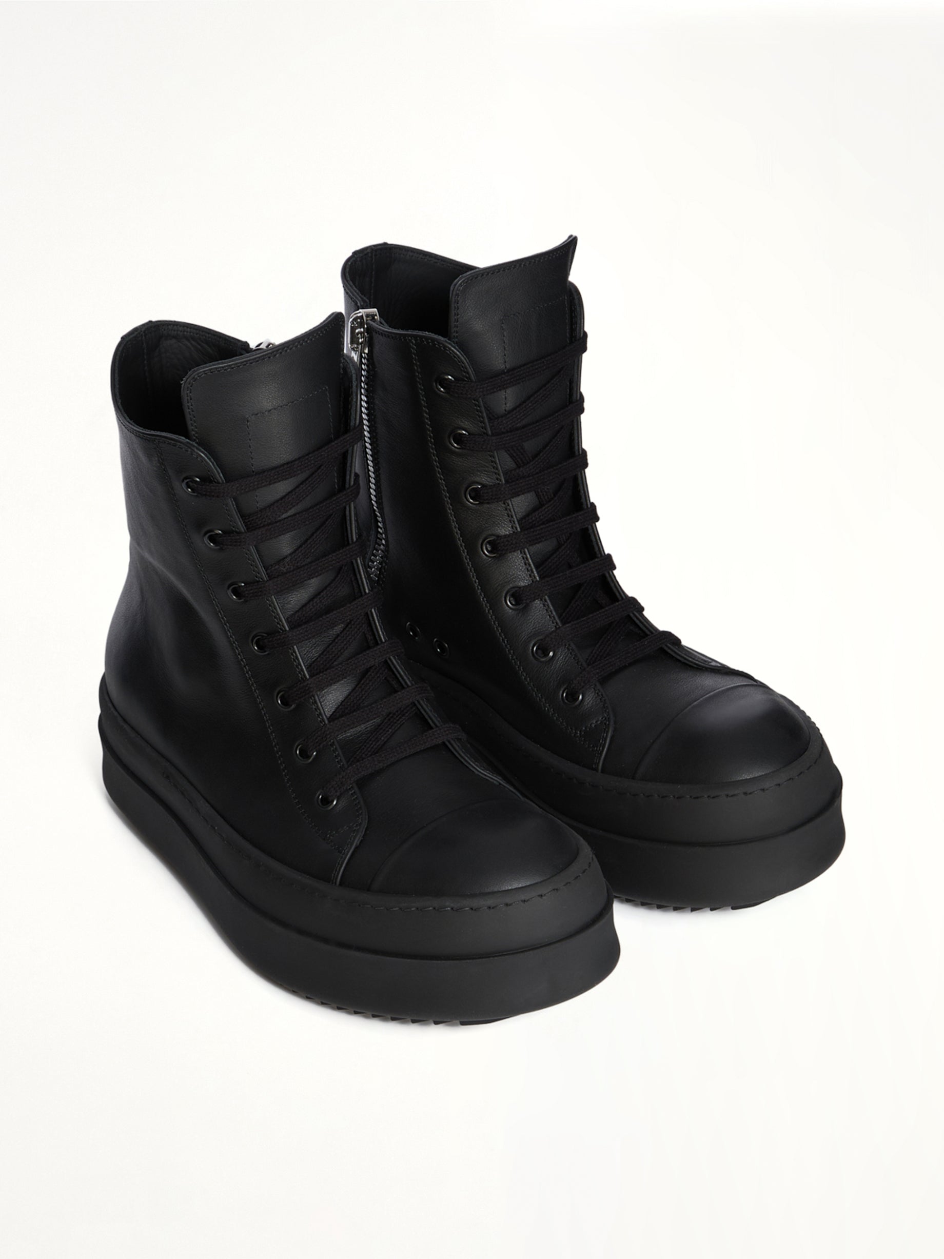 Megabumper Sneaker in Black  | RICK OWENS