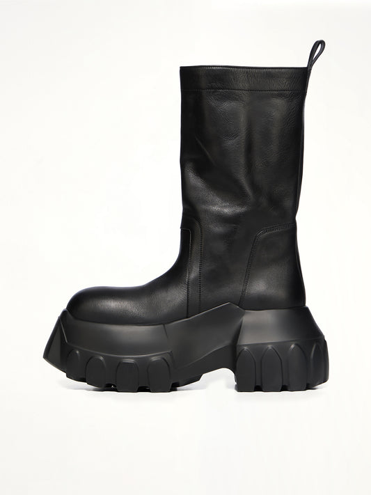 Pull On Mega Tractor in Black