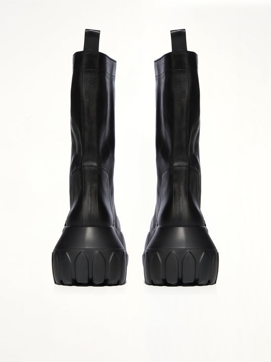 Pull On Mega Tractor in Black