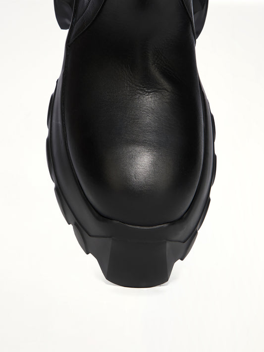 Pull On Mega Tractor in Black