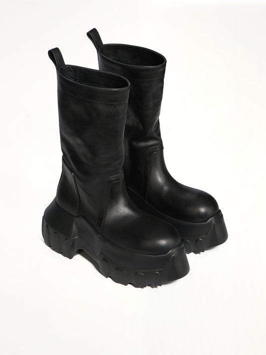 Pull On Mega Tractor in Black