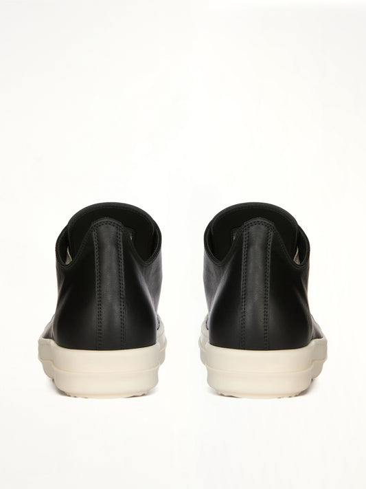 Low Sneaks in Black/Milk