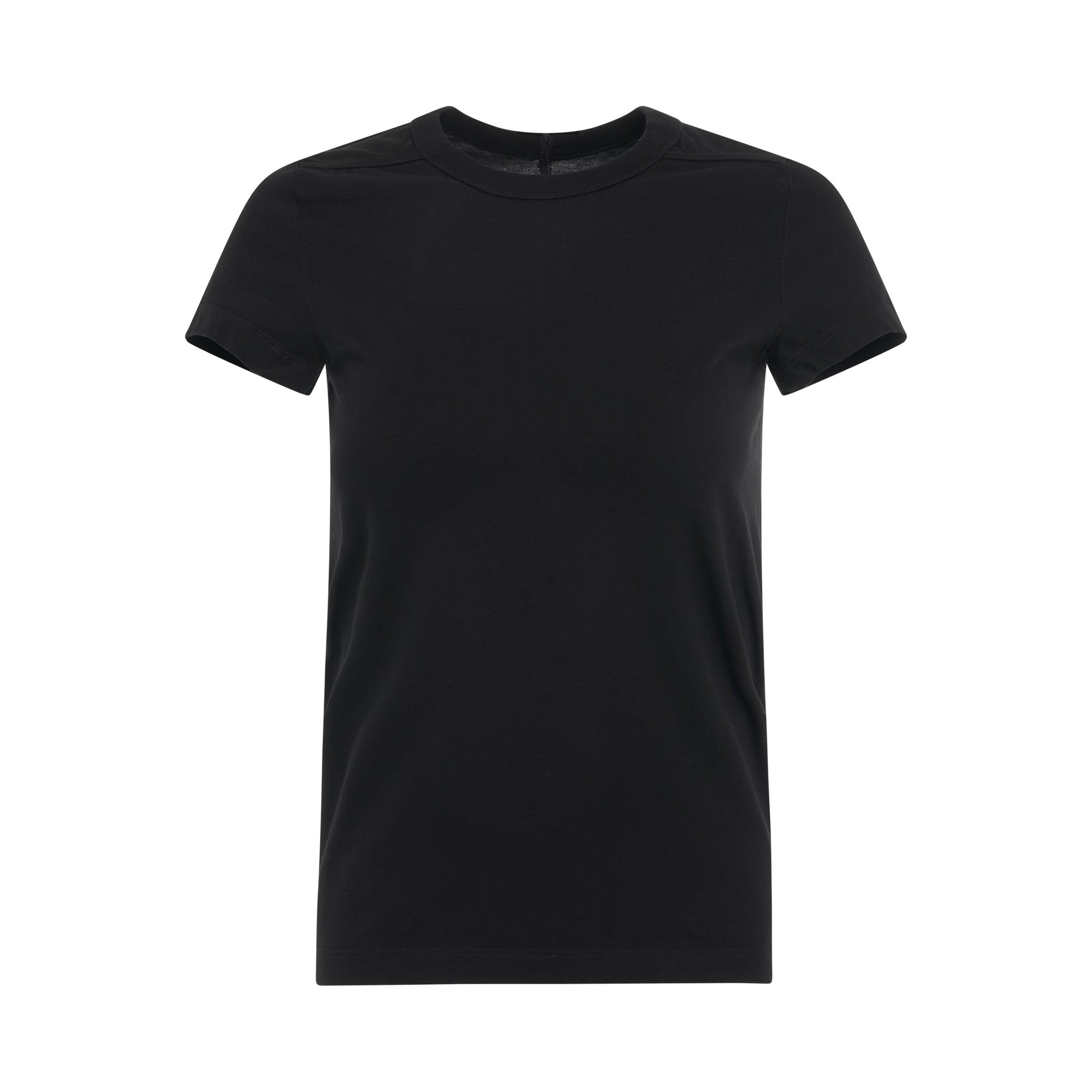 Cropped Level T-Shirt in Black