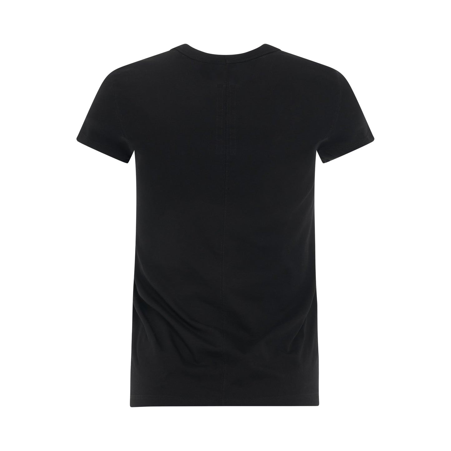 Cropped Level T-Shirt in Black