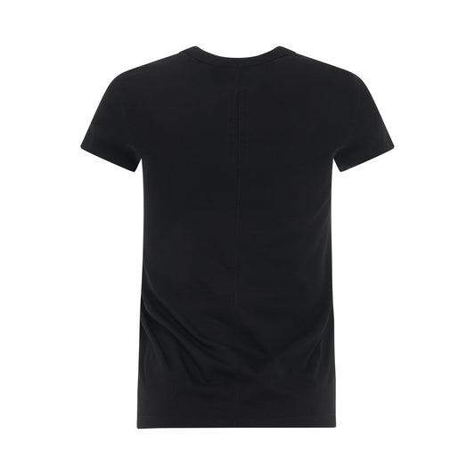 Cropped Level T-Shirt in Black