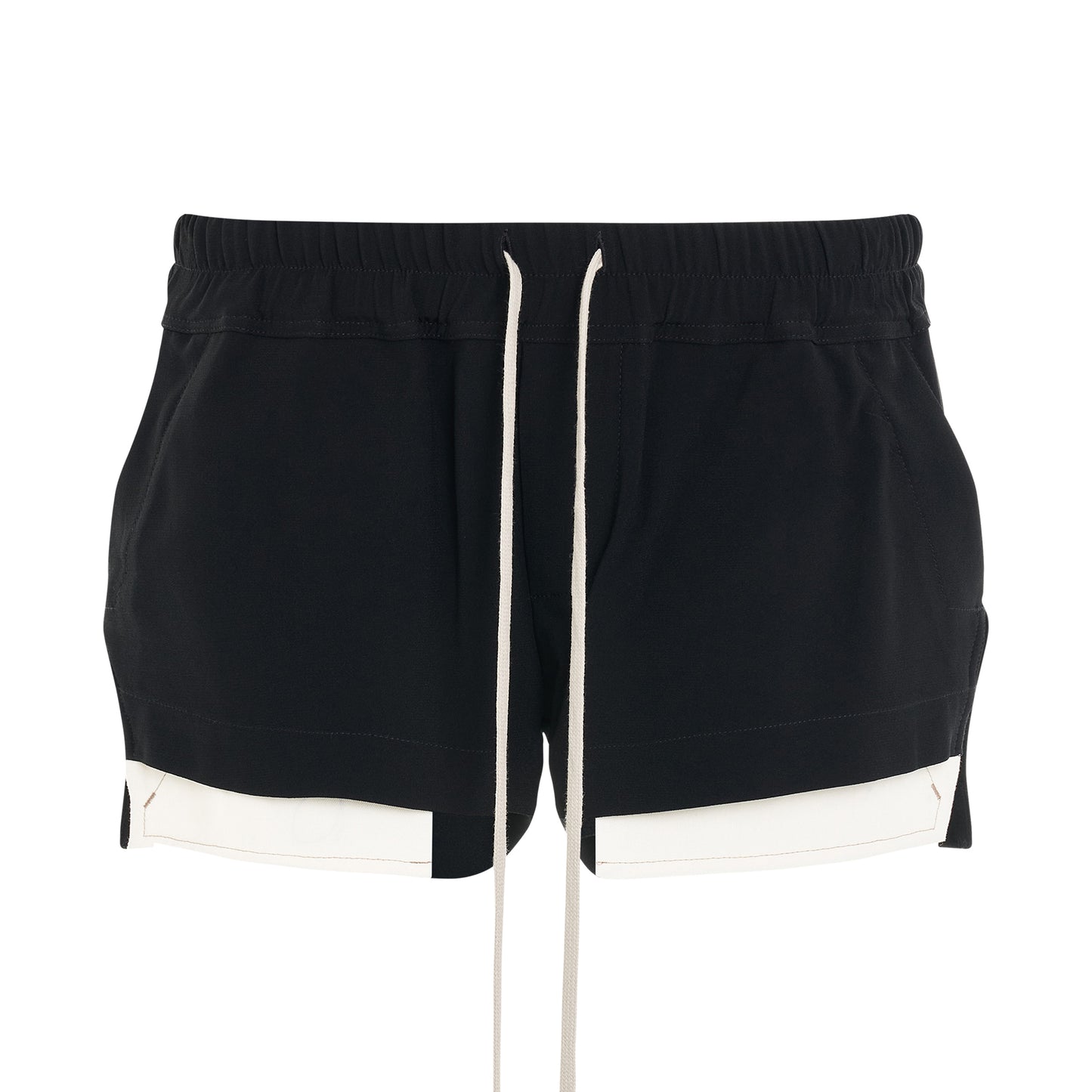 Fog Boxers Woven Shorts in Black