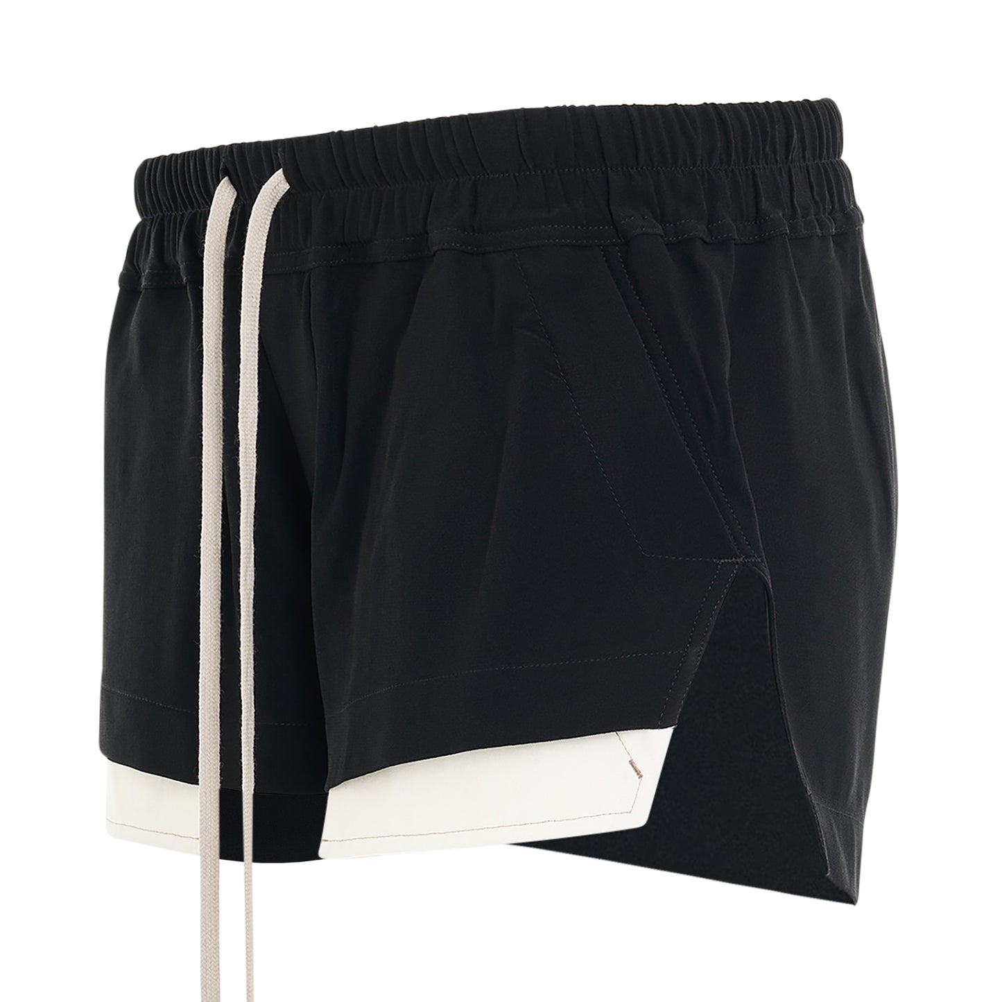 Fog Boxers Woven Shorts in Black