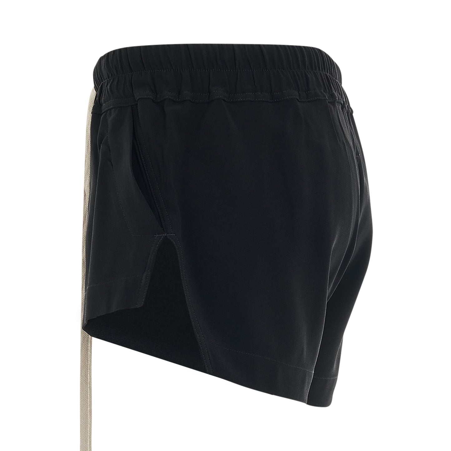 Fog Boxers Woven Shorts in Black