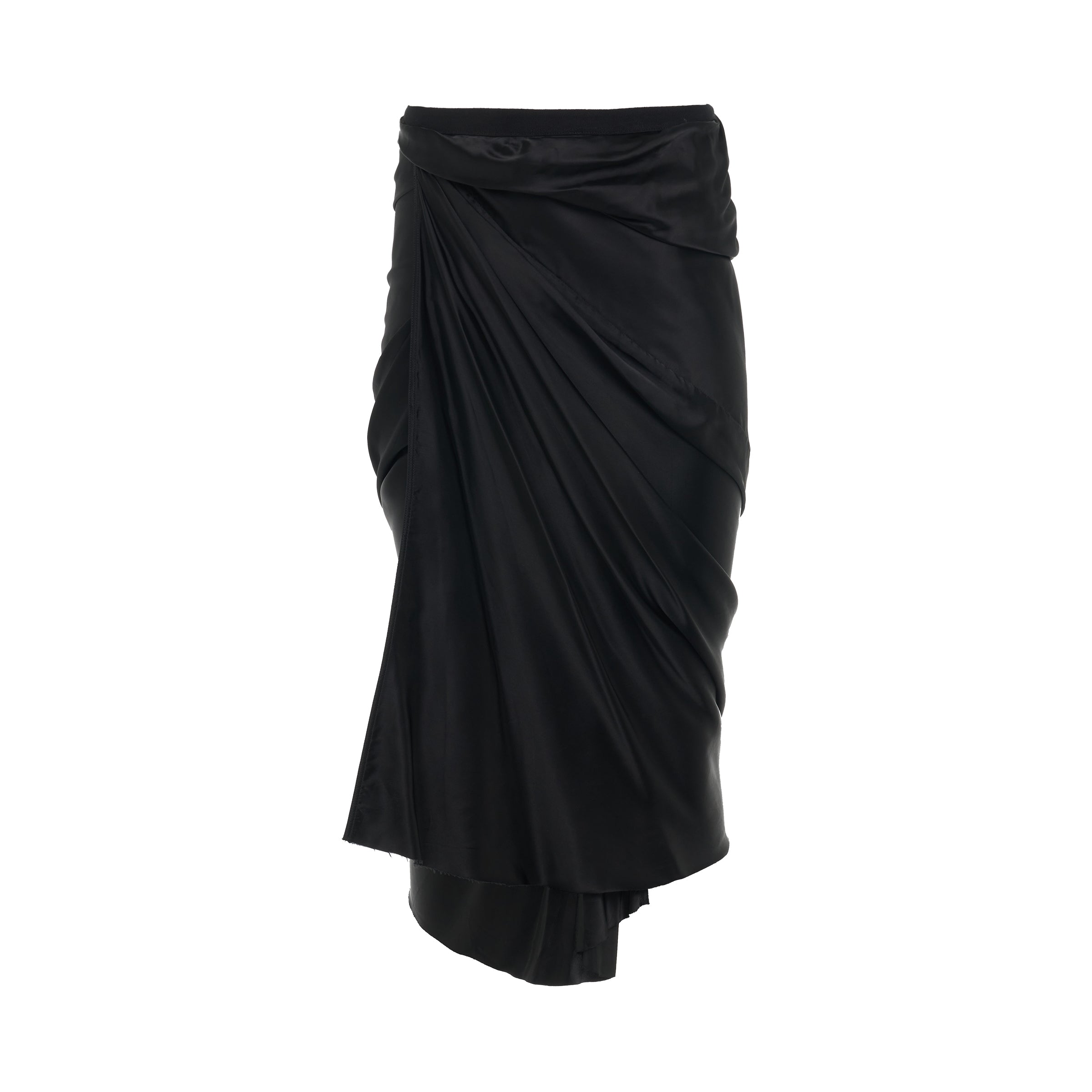 Wrap Skirt in Black