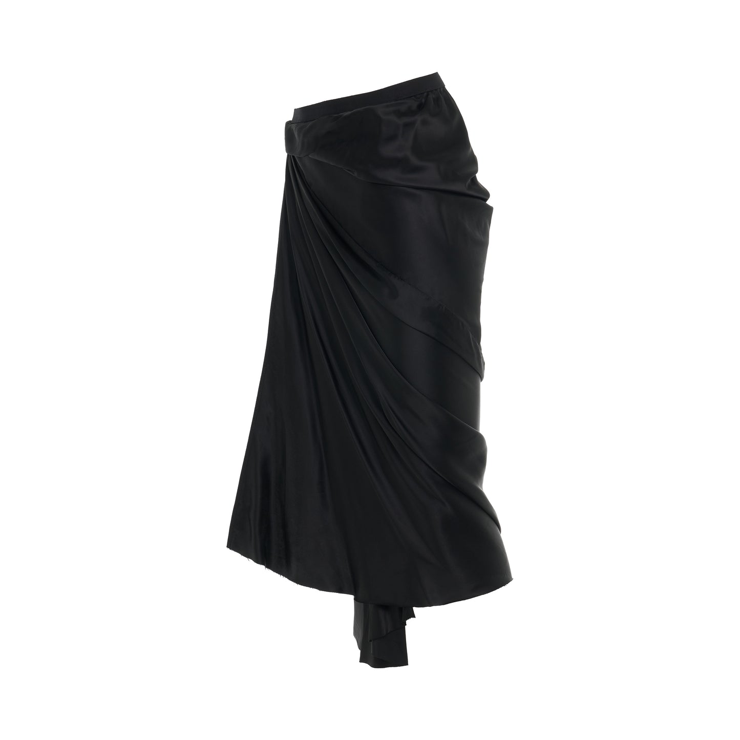 Wrap Skirt in Black