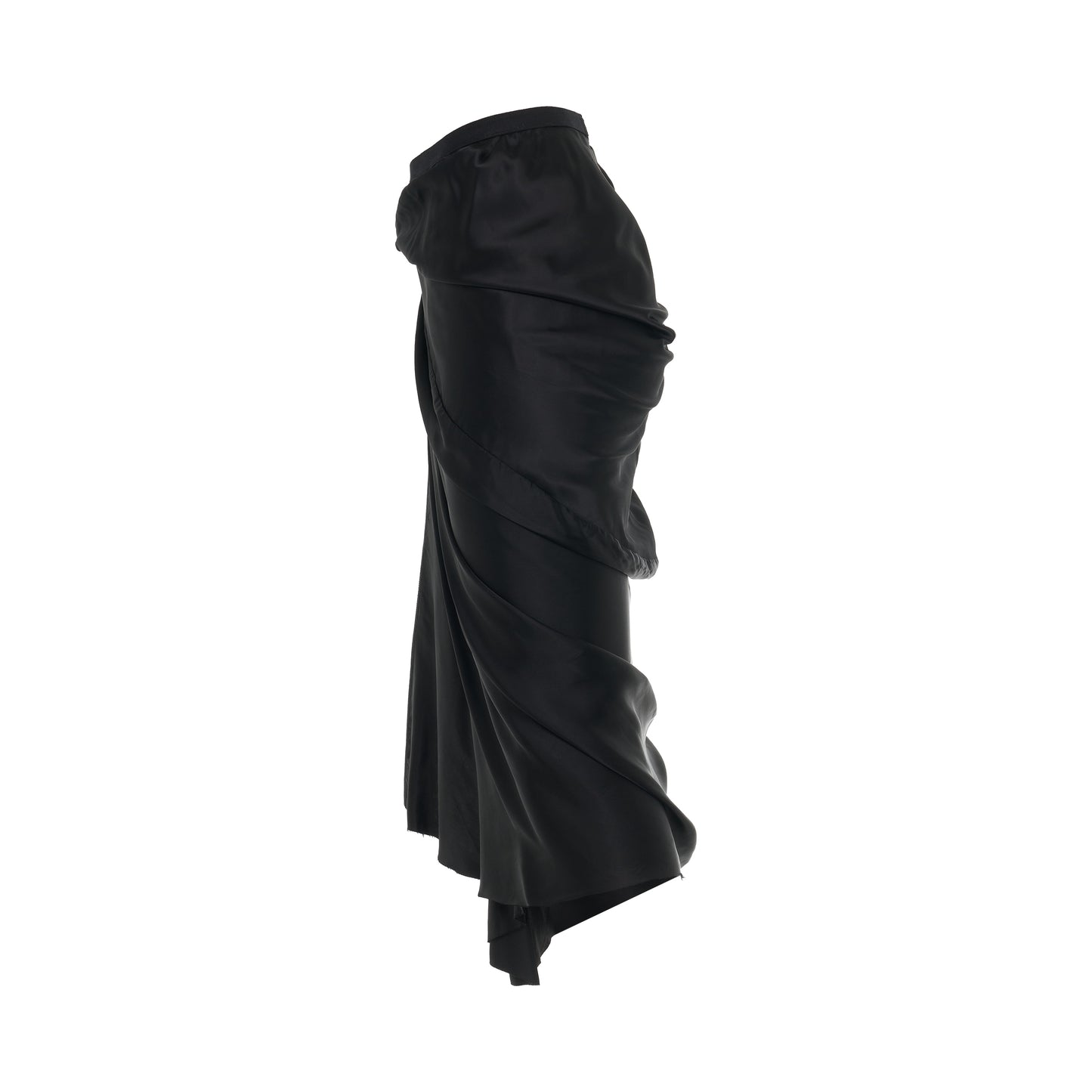 Wrap Skirt in Black