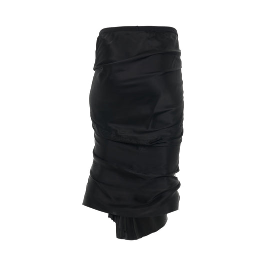 Wrap Skirt in Black