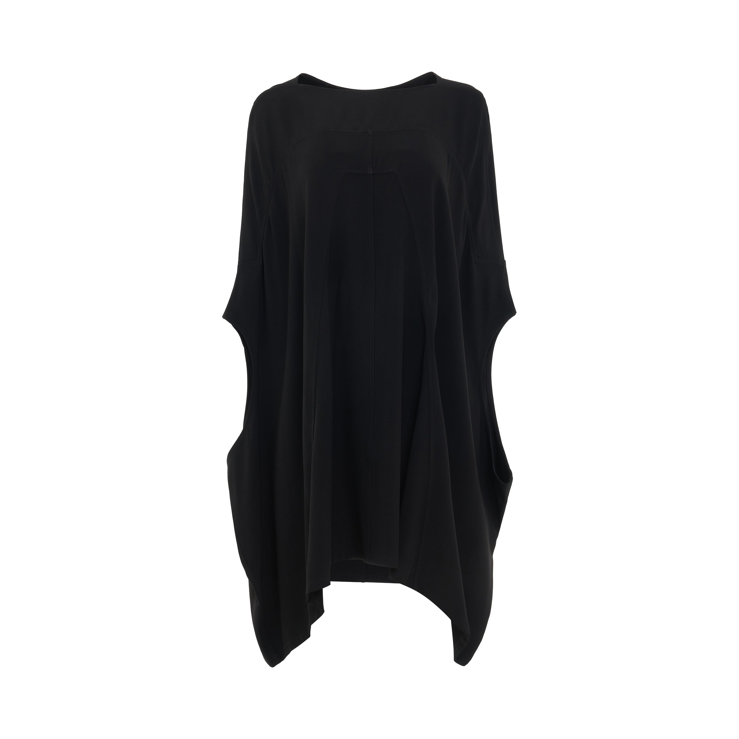 Fogakaftan Tunic Top in Black