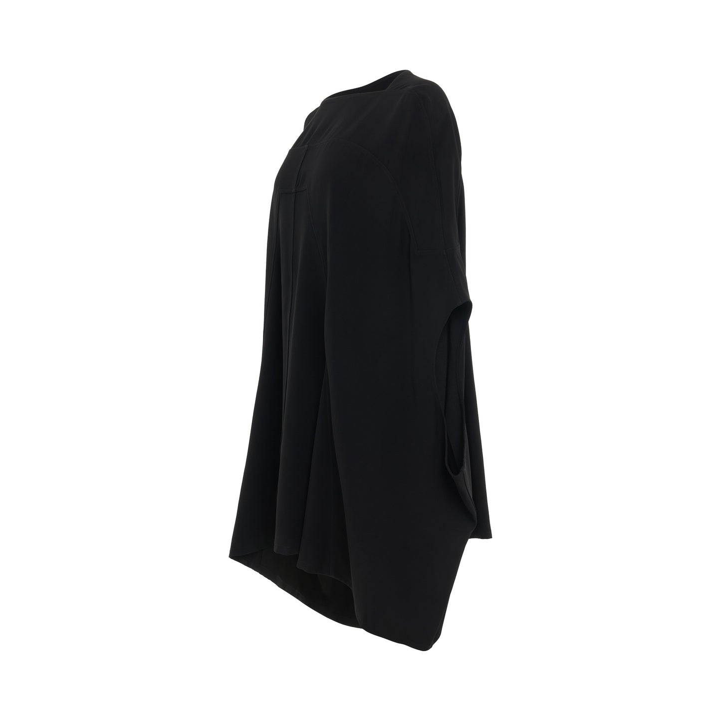 Fogakaftan Tunic Top in Black