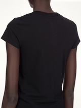 Cropped Level T-Shirt in Black
