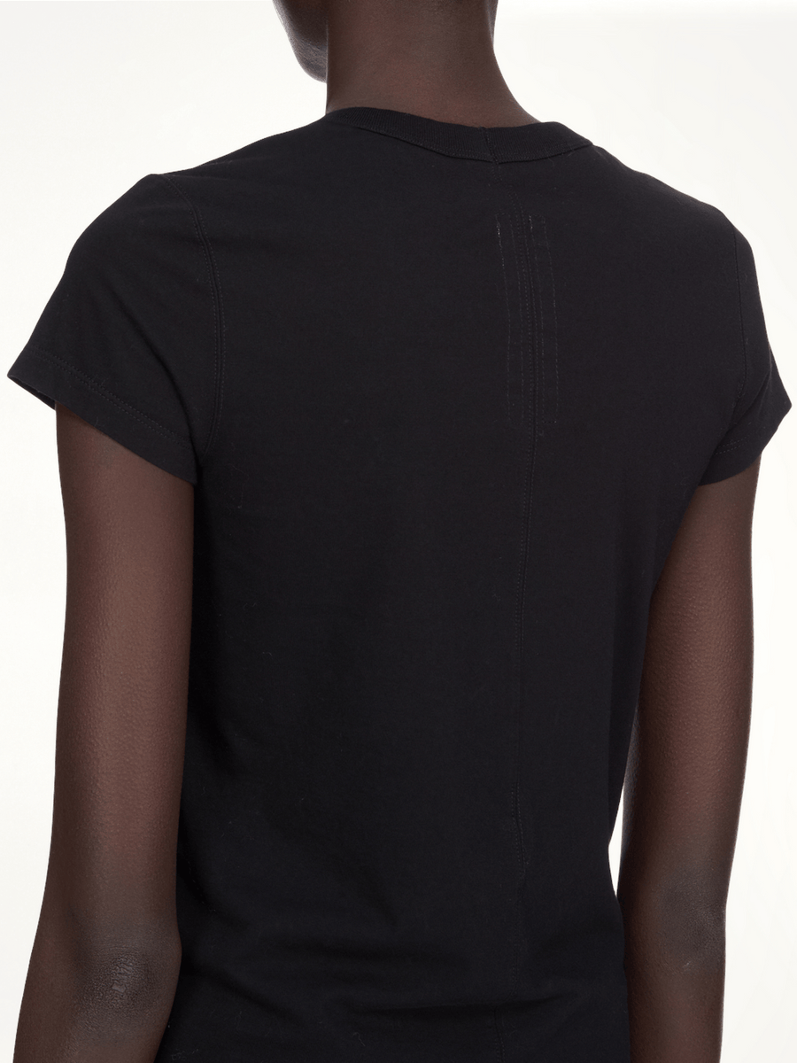 Cropped Level T-Shirt in Black