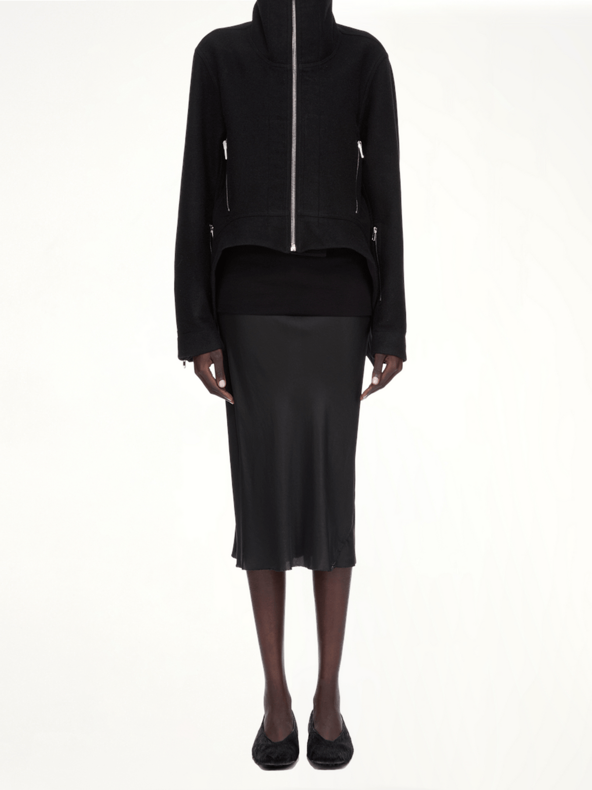 Exploder Jacket in Black