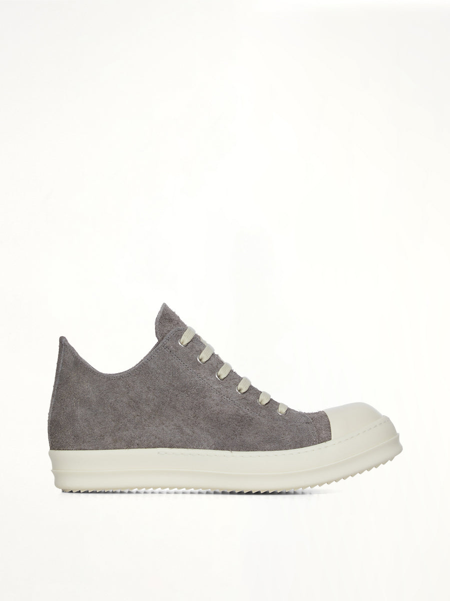 Low Sneaker in Steel/Milk