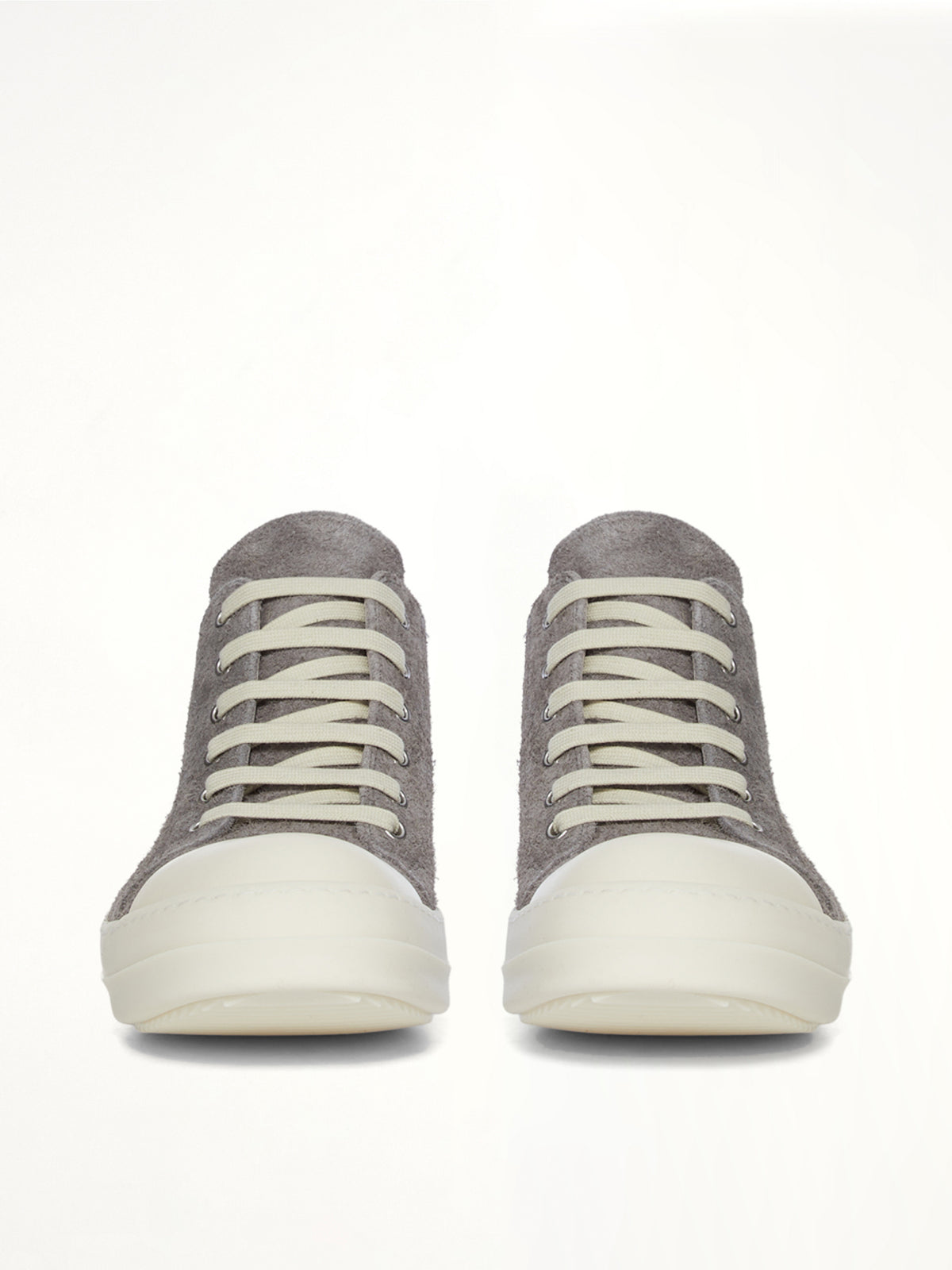 Low Sneaker in Steel/Milk