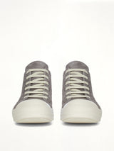 Low Sneaker in Steel/Milk