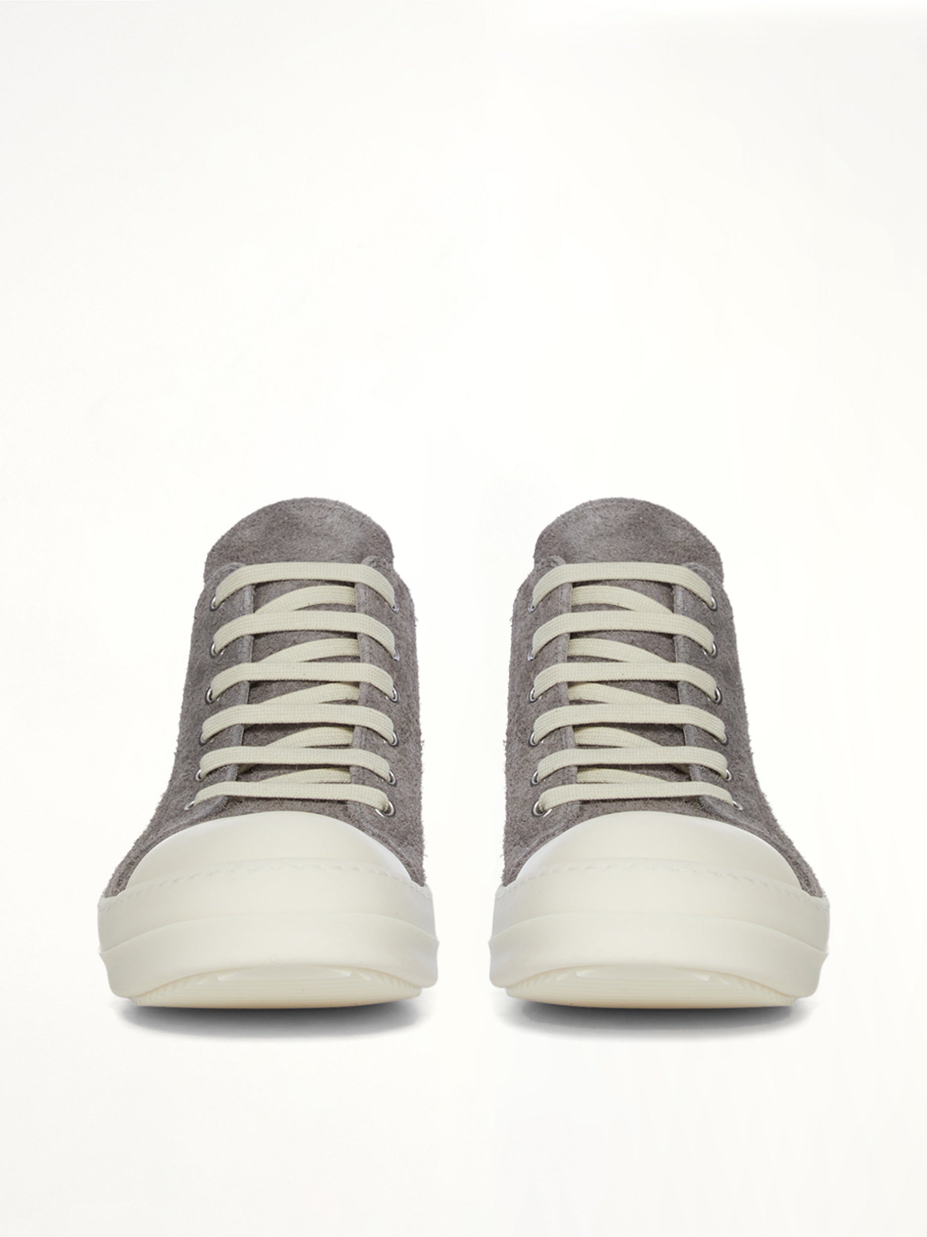 Low Sneaker in Steel/Milk