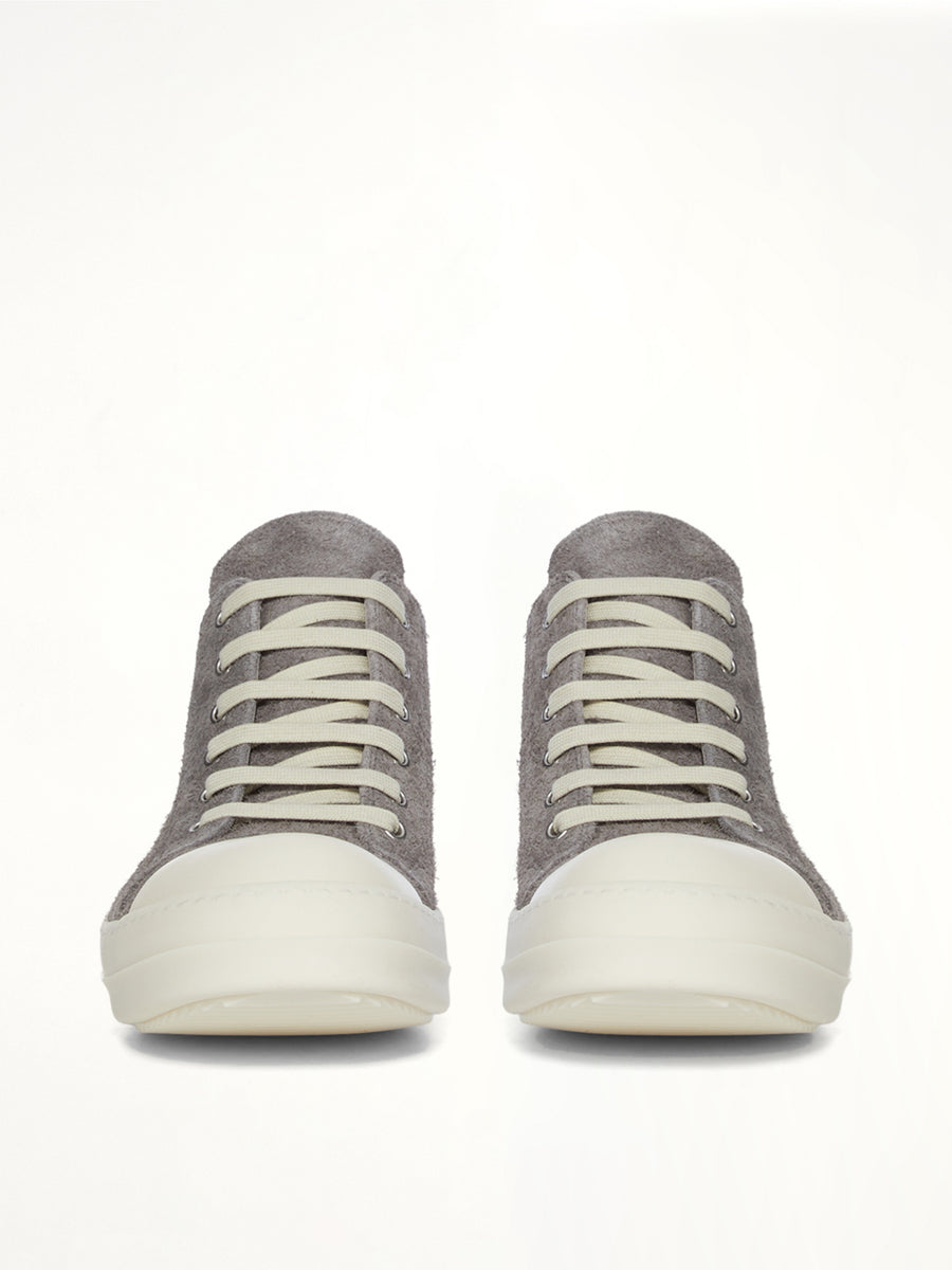 Low Sneaker in Steel/Milk
