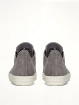 Low Sneaker in Steel/Milk